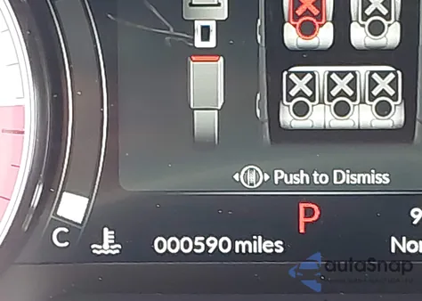 2025 Acura Rdx A-Spec Advance Package из США, поврежденный, VIN 5J8TC2H8XSL030233